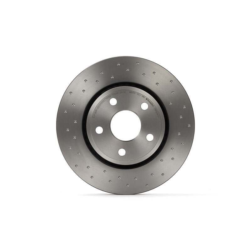 Dodge Durango Brake Rotor (1) - Front - Brembo OE - Premium Xtra Cross Drilled UV Coated - `11-`12
